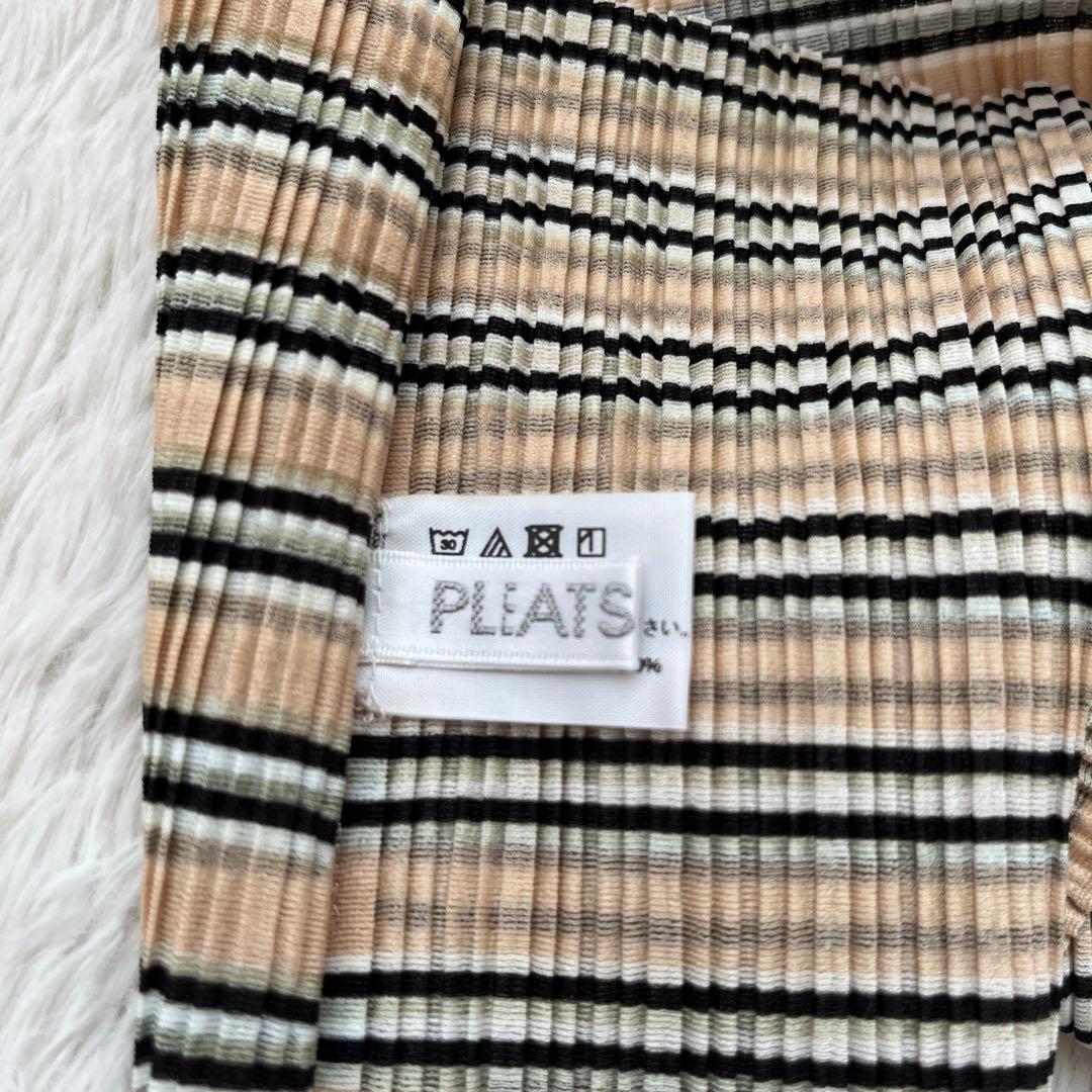 タグ付き【プリーツプリーズ】ネックウォーマー　ヘアバンド　チェック