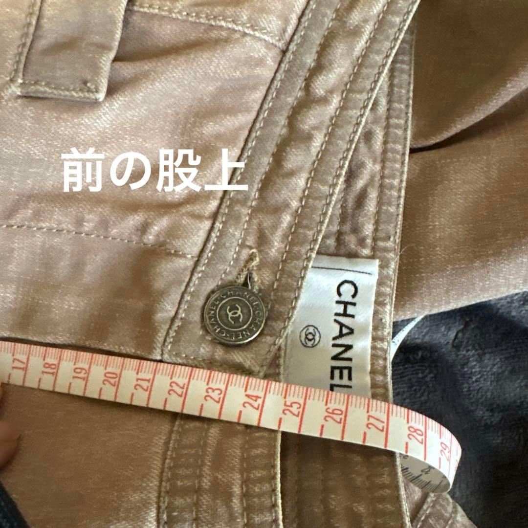 CHANEL シャネル　カジュアル　デニムパンツ