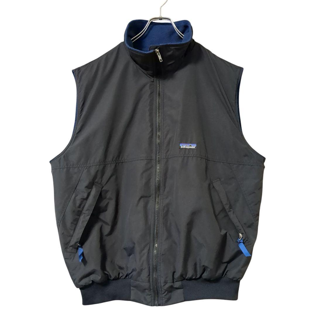 美品 Patagonia シェルドシンチラベスト ブラック XL