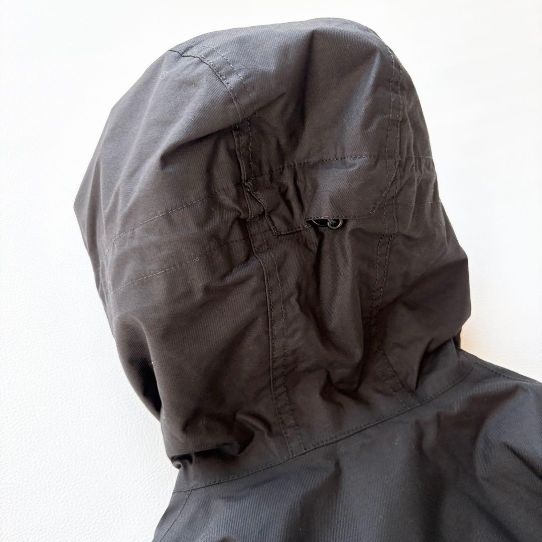 4477【美品】バートン スノボウェア レディース ジャケット 無地 ブラック