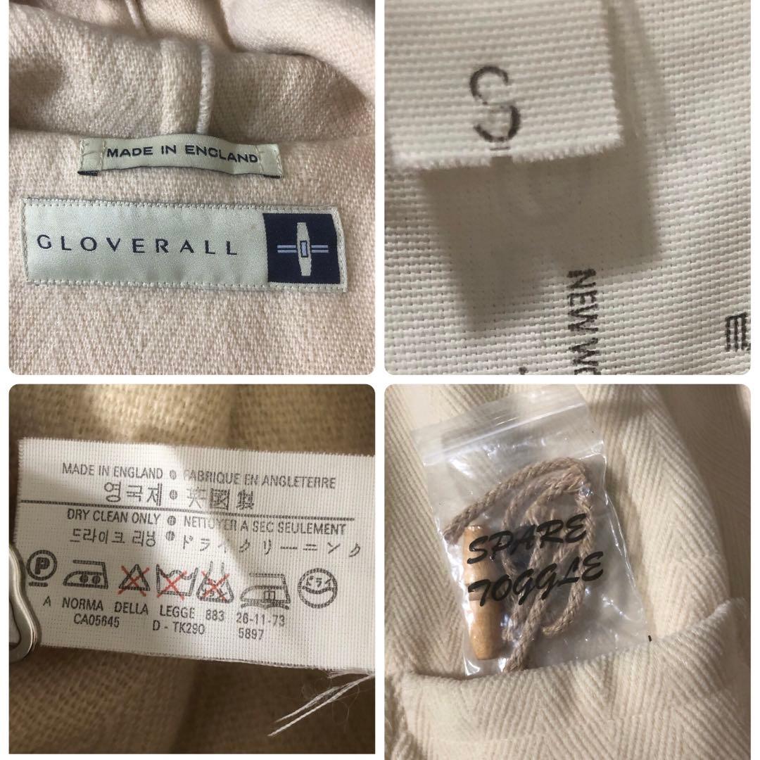 希少 グローバーオール ダッフルコート キングストン ヘリンボーンヴィンテージ