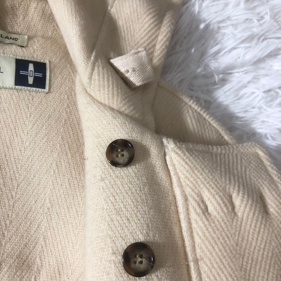 希少 グローバーオール ダッフルコート キングストン ヘリンボーンヴィンテージ