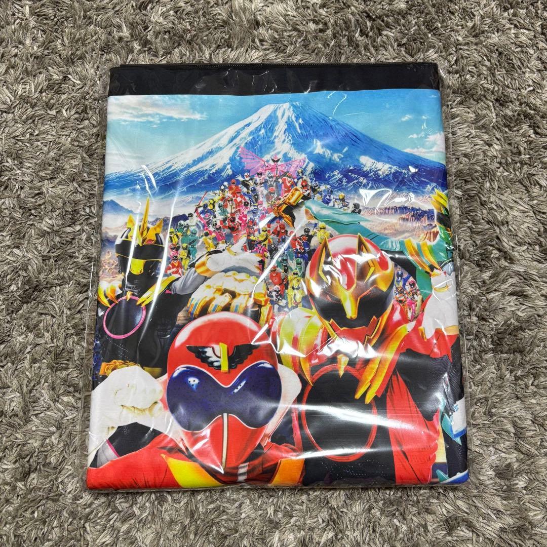 全スーパー戦隊展　BIGポスタータオル