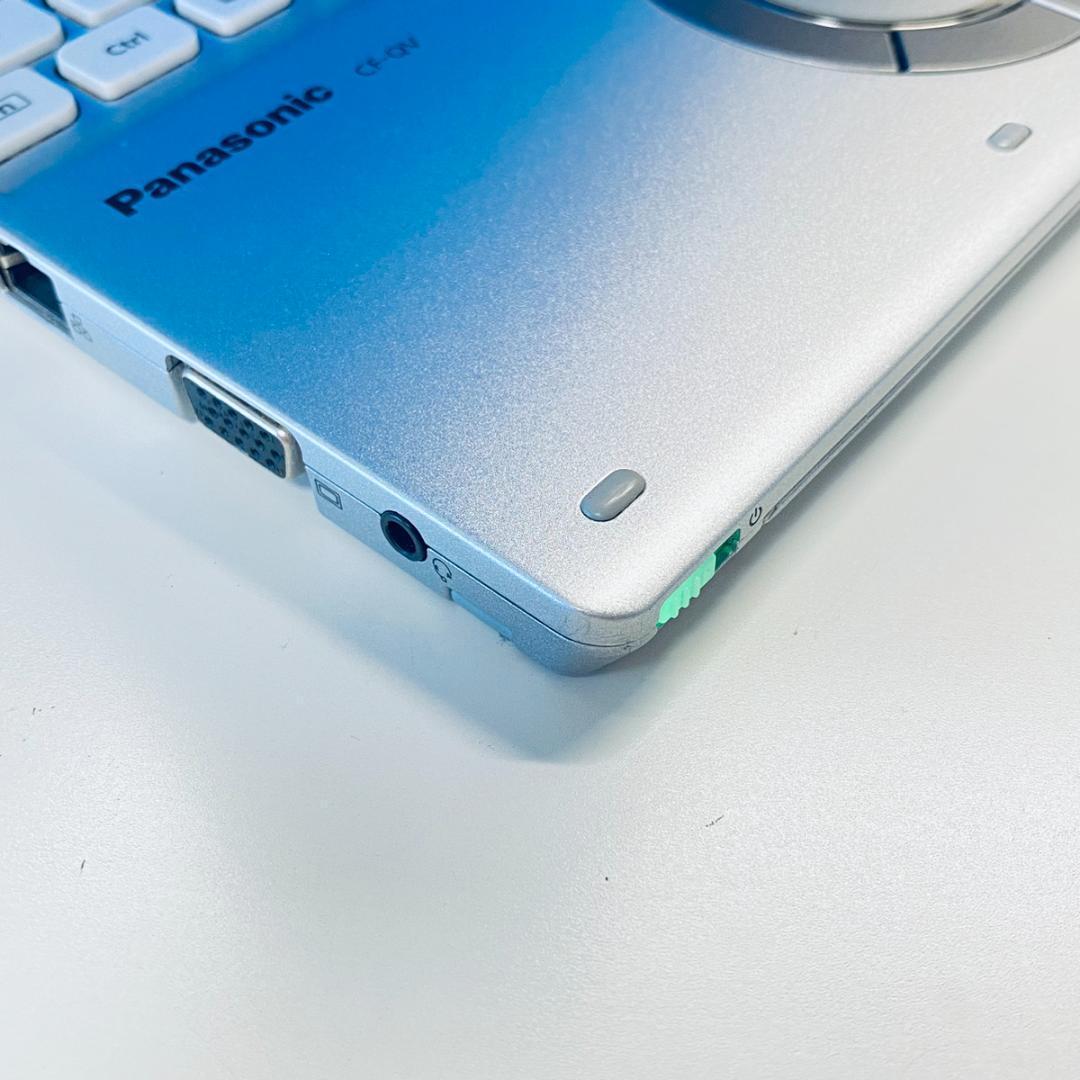 レッツノート QV9 10世代 Win11 8GB SSD256GB タッチ