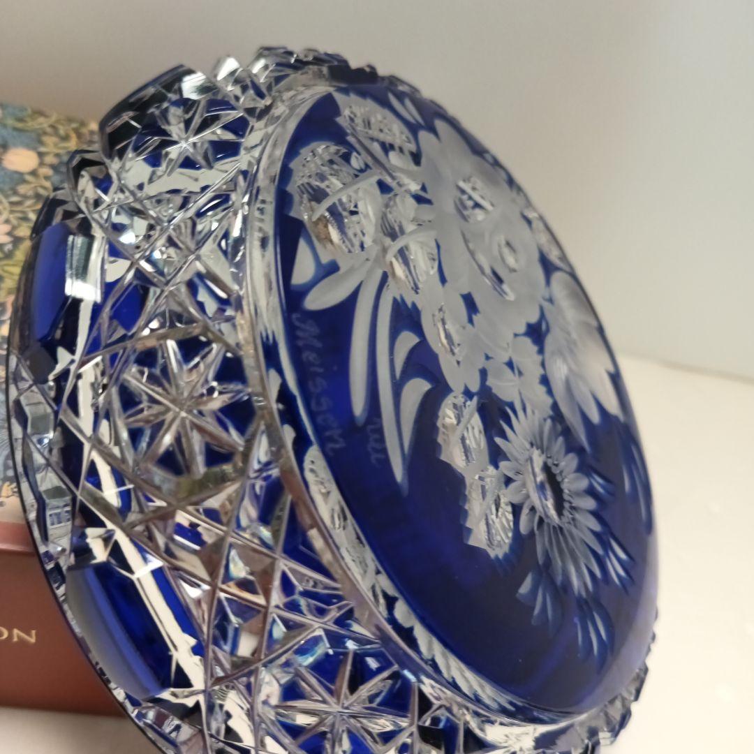 希少　マイセンクリスタル　送料無料　アッシュトレー　レア