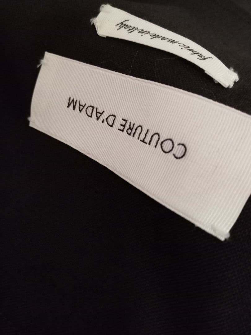 COUTURE'D ADAM 別注 Double breasted JK