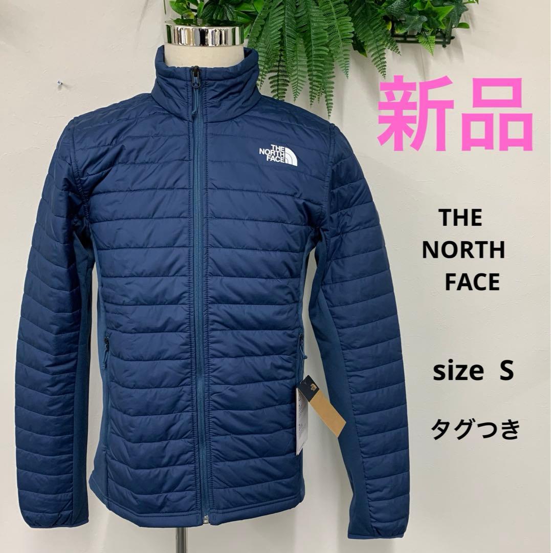 新品❣️THE NORTH FACE　ダウンジャケット　S　メンズ　スリムフィット