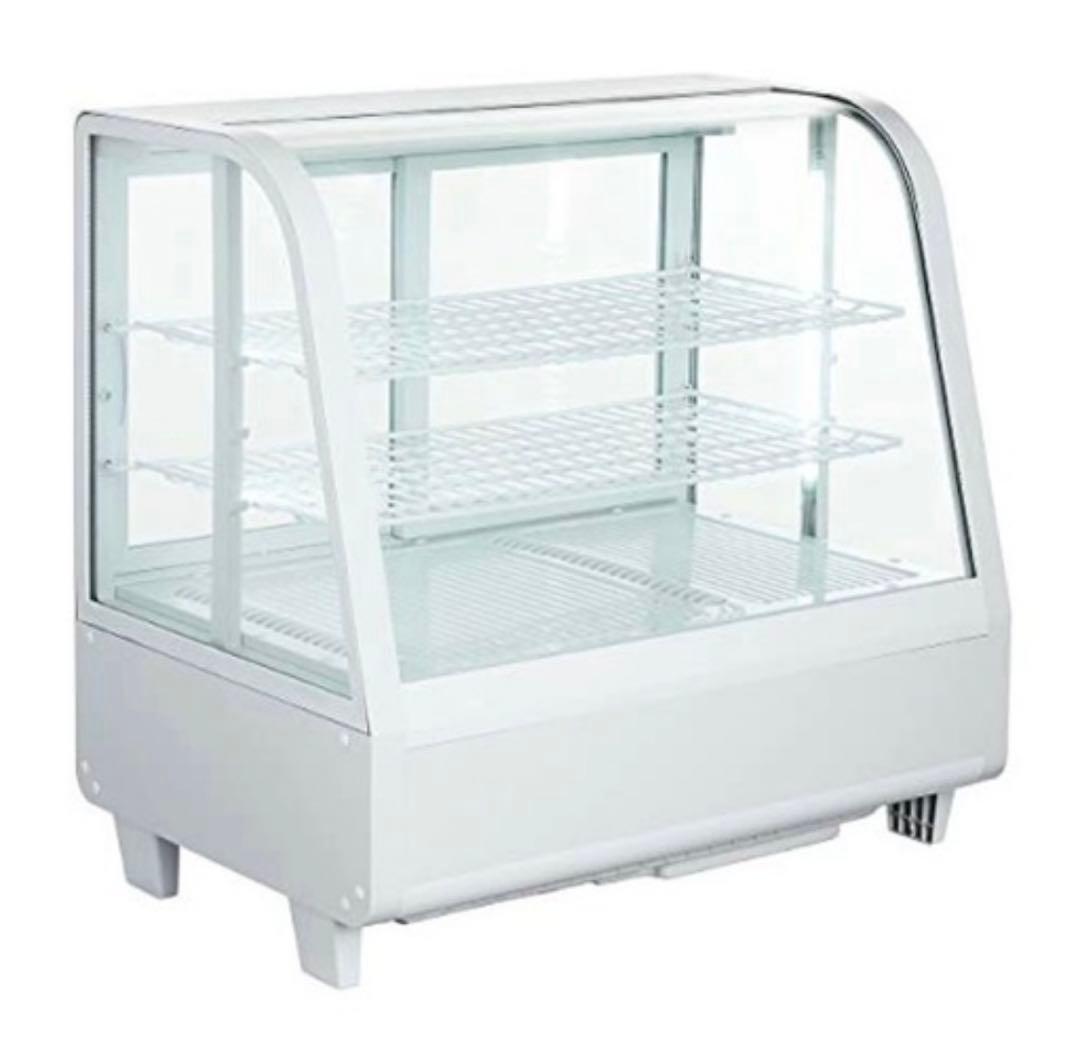 HJIRU UTK-100 冷蔵ショーケース 100L