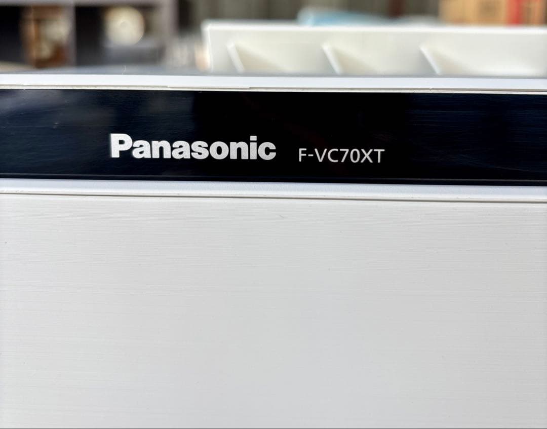 パナソニック中古加湿空気清浄機ナノイーX 形名F-VC70XT 2021年製