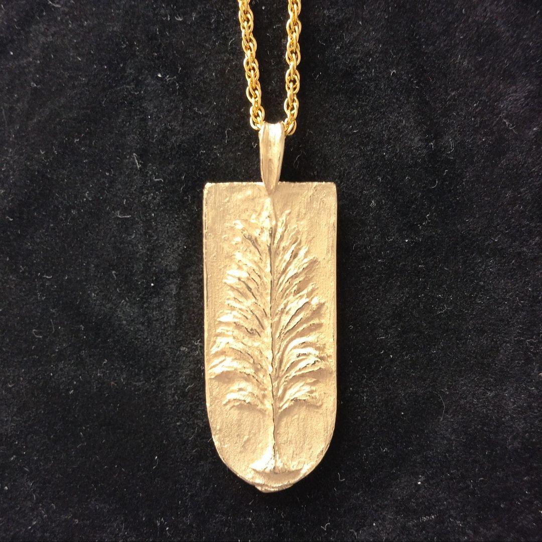 岩倉康二　シルバー　ペンダント