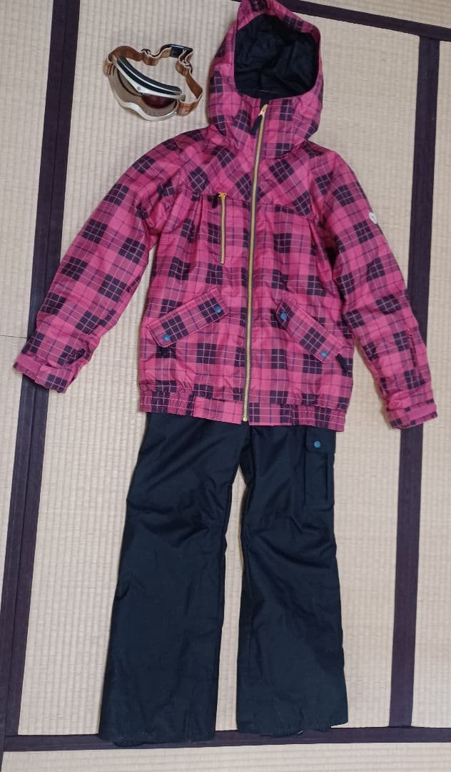 キスマーク　スノーボードウェア　ゴーグル付