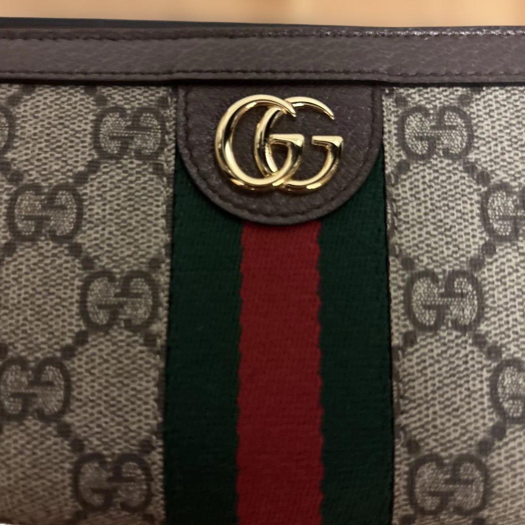 中古⭐️美品⭐️GUCCI オフィディア GG ジップアラウンドウォレット ‎