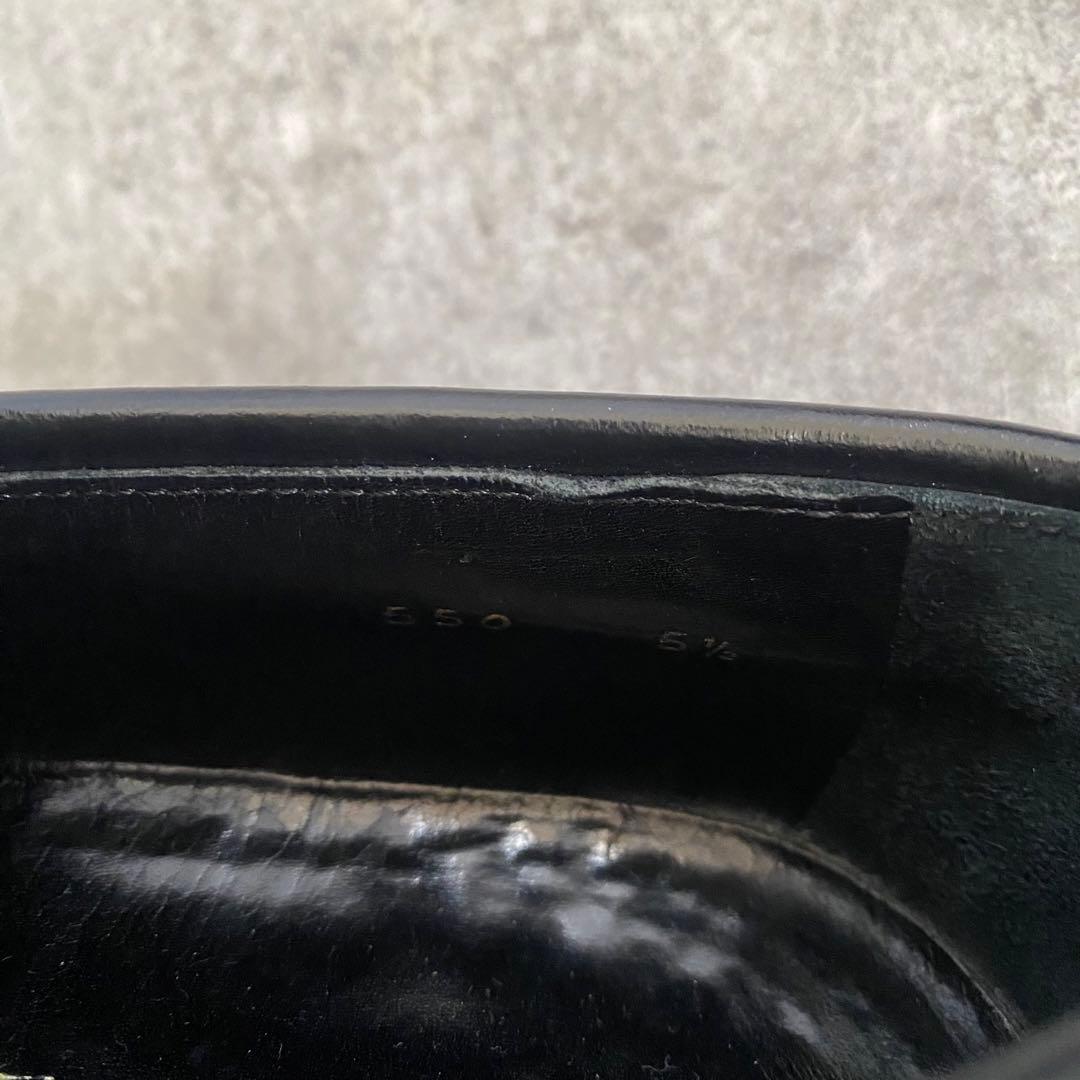 PRADA プラダ　ペニーローファー　レザー　ブラック　アーカイブ　24.5cm