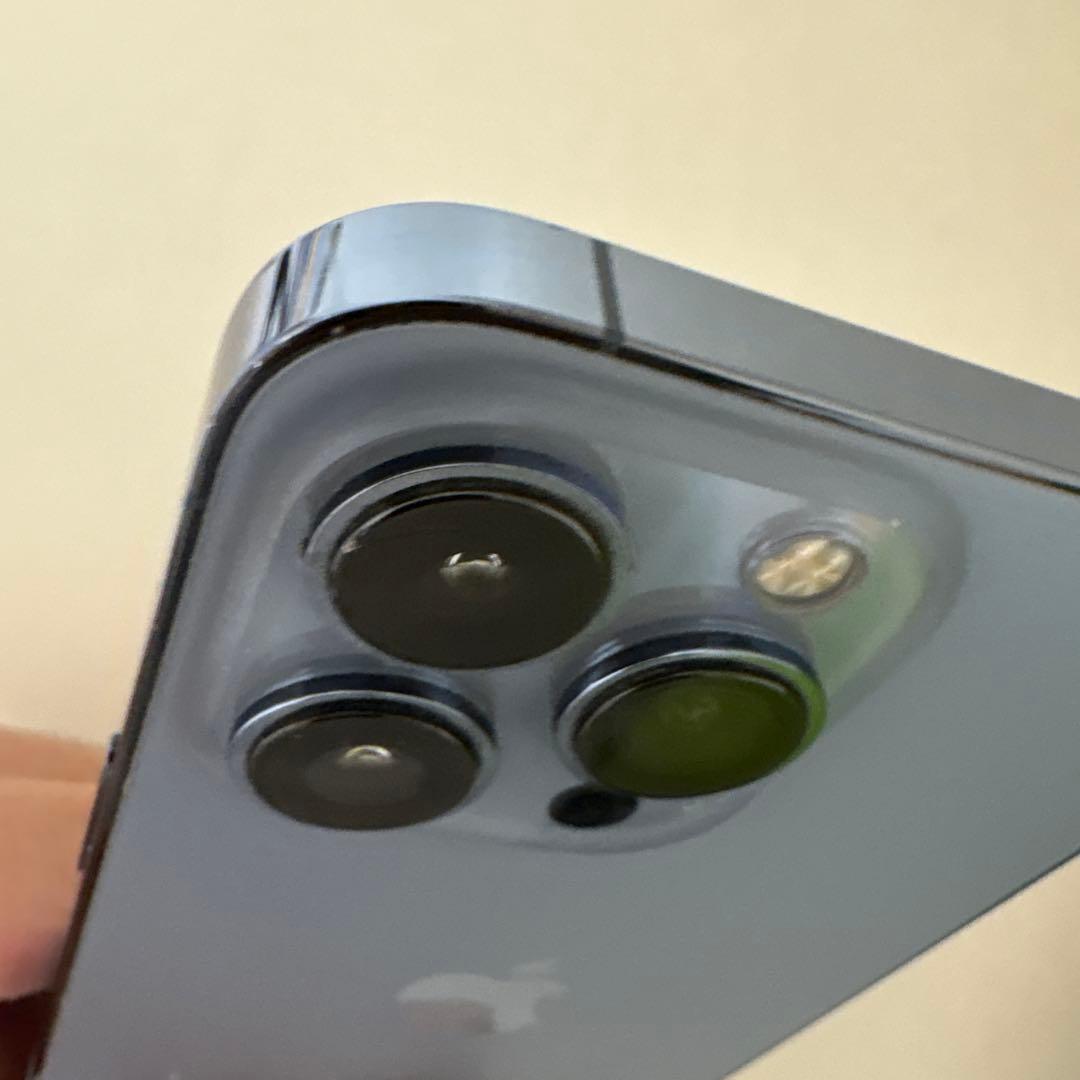 Apple iPhone 13 Pro シルバー 本体 iFaceケース付き