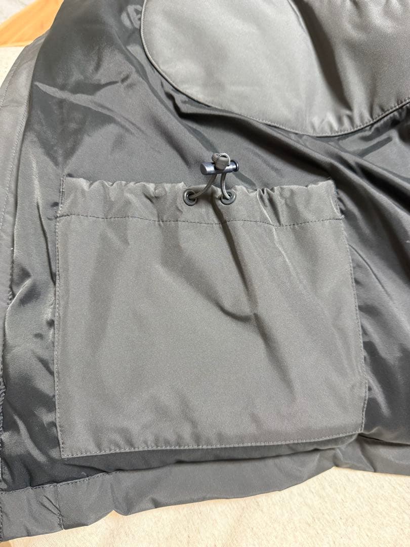 【極美品L】DAIWA PIER 39 ダウンベスト チャコール 正規店購入