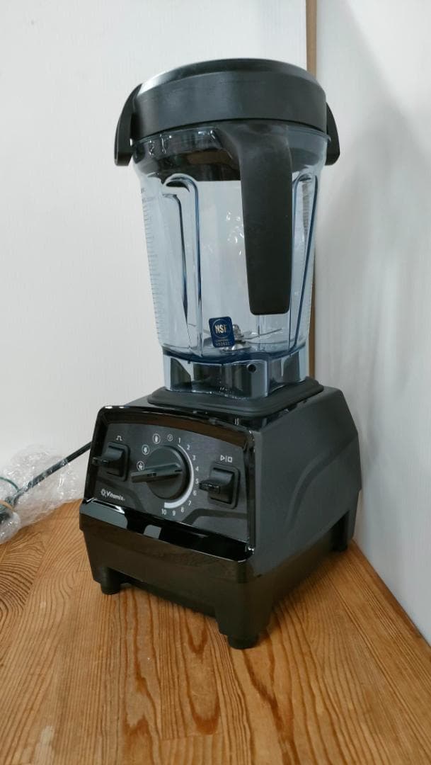 【新品、未使用】バイタミックス　E520　ブラック　1626