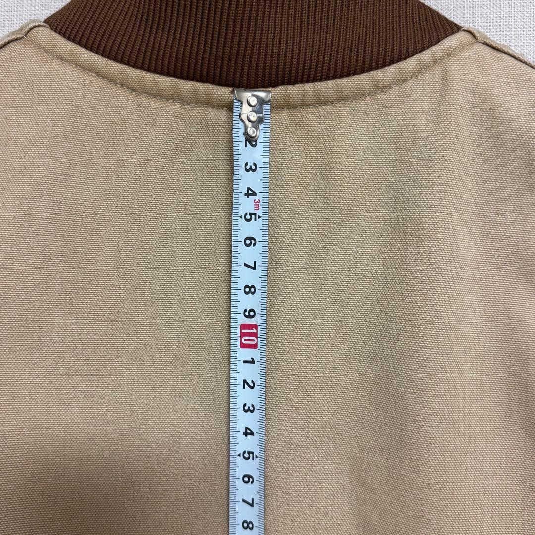 ト*ー様 Carhartt ベスト　ダックベスト　ベージュ