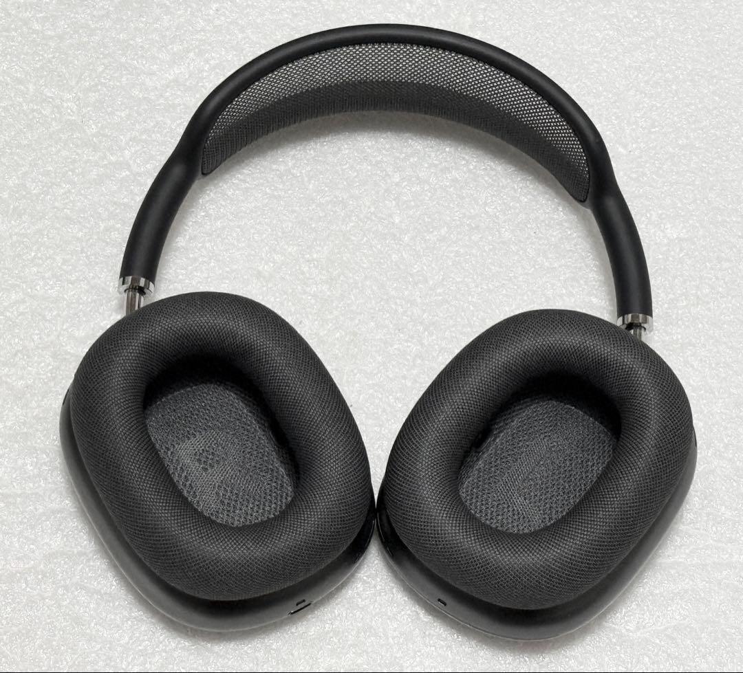 美品　AirPods Max Space Gray　収納ケース付き