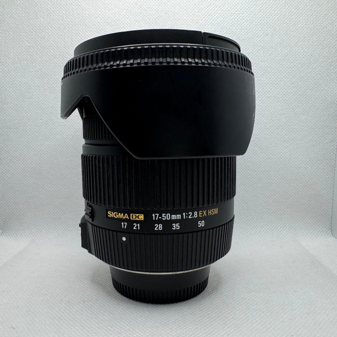 【美品】SIGMA 17-50mm F2.8 EX DC OS HSM ニコン用