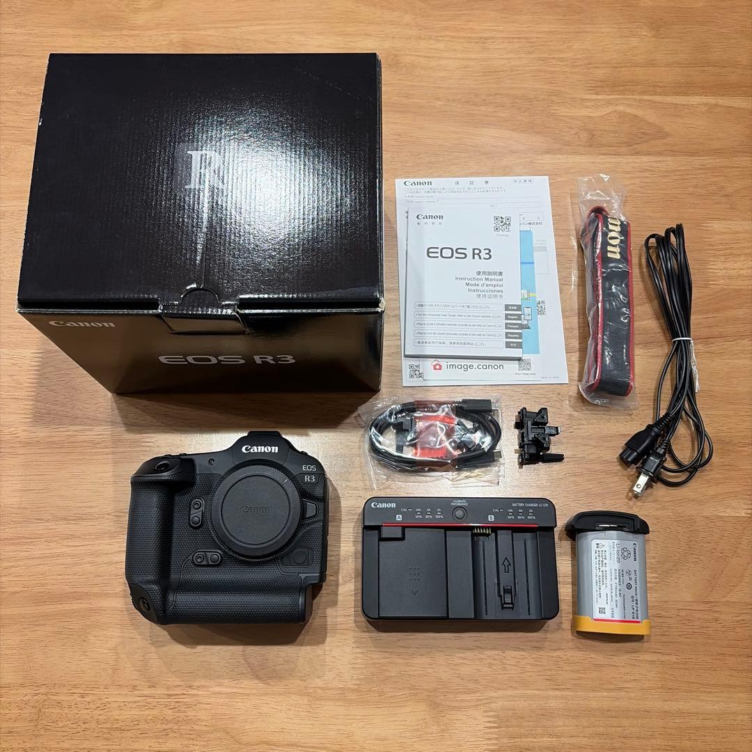 Canon EOS R3 ボディ キヤノン