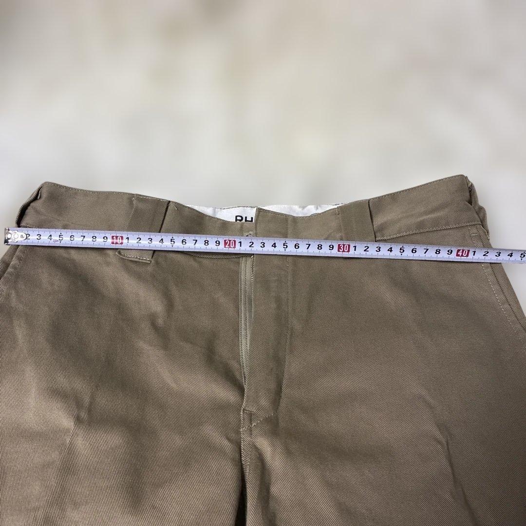 RHC Dickies チノパン カーキ34インチ