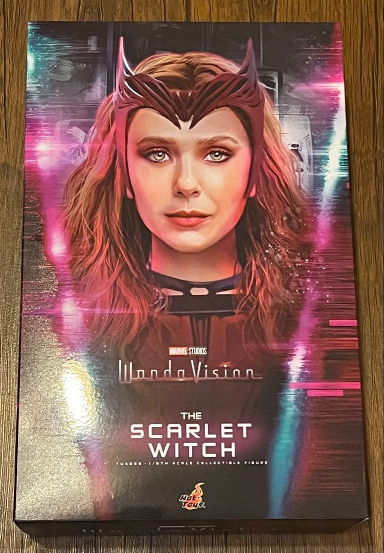 ホットトイズ　スカーレット・ウィッチ　ワンダヴィジョン