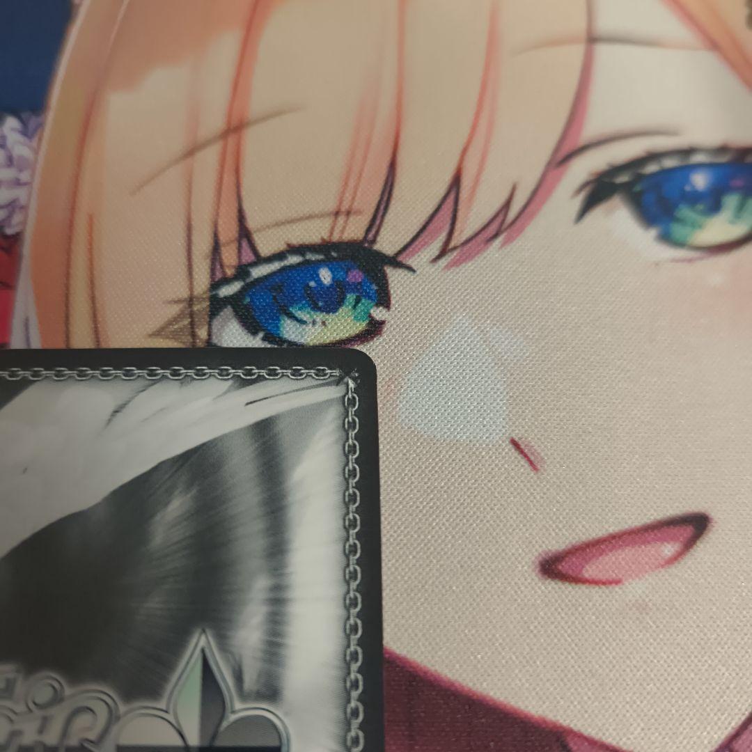 ws ヴァイスシュヴァルツ　バニーガール先輩　桜島麻衣　sp サイン