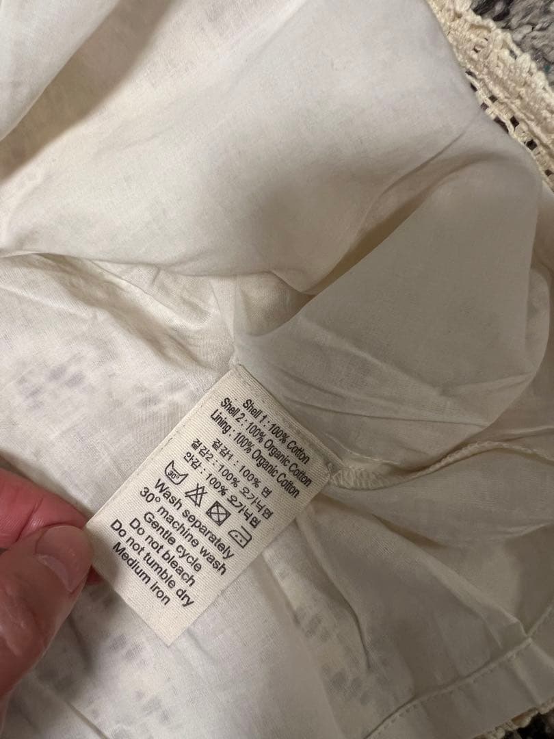 トップス Nina24SS bonjourdiary retro 6Y