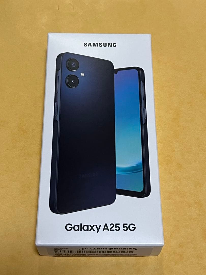Galaxy A25 5G 楽天版 新品 未開封