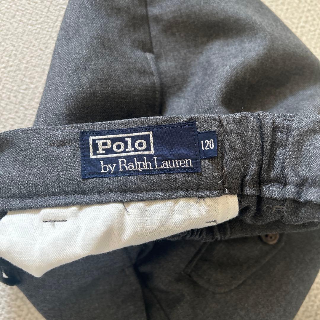 入学式、七五三に♪Ralph Lauren ネイビー スーツ 120サイズ