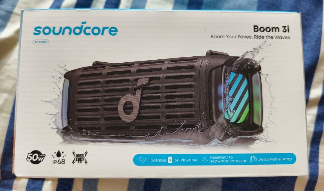 スピーカー・ウーファー Soundcore boom 3i