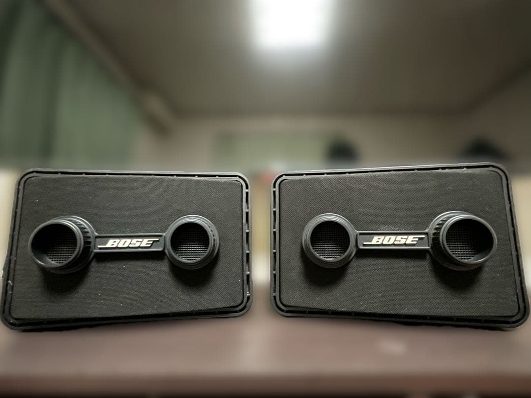 BOSE 101MMG スピーカー ペア ブラック 動作OK 片側キャップ凹み
