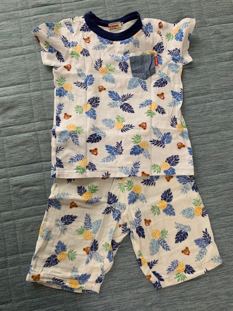 【夏物まとめ売り　追加5点あり】　ミキハウス／ダブルビー／ホットビスケッツ100