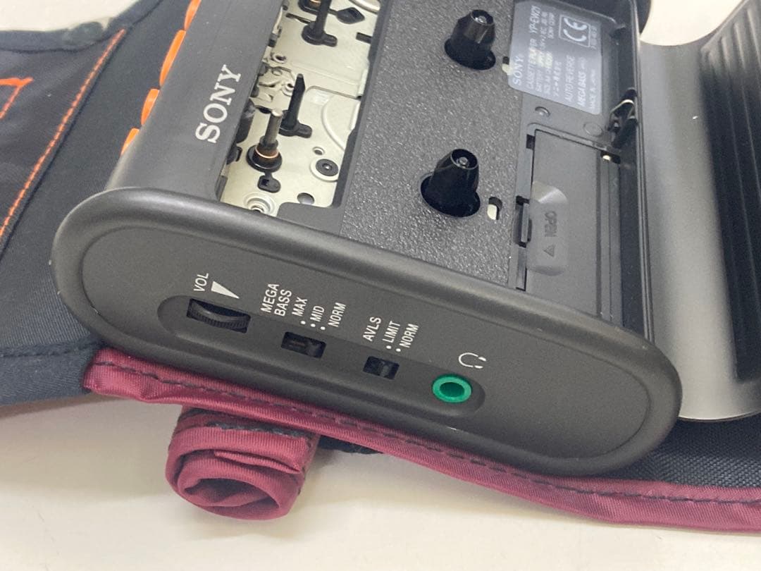 【レア】SONY ソニー　ウォークマン　YP-EW21 カセットプレーヤー