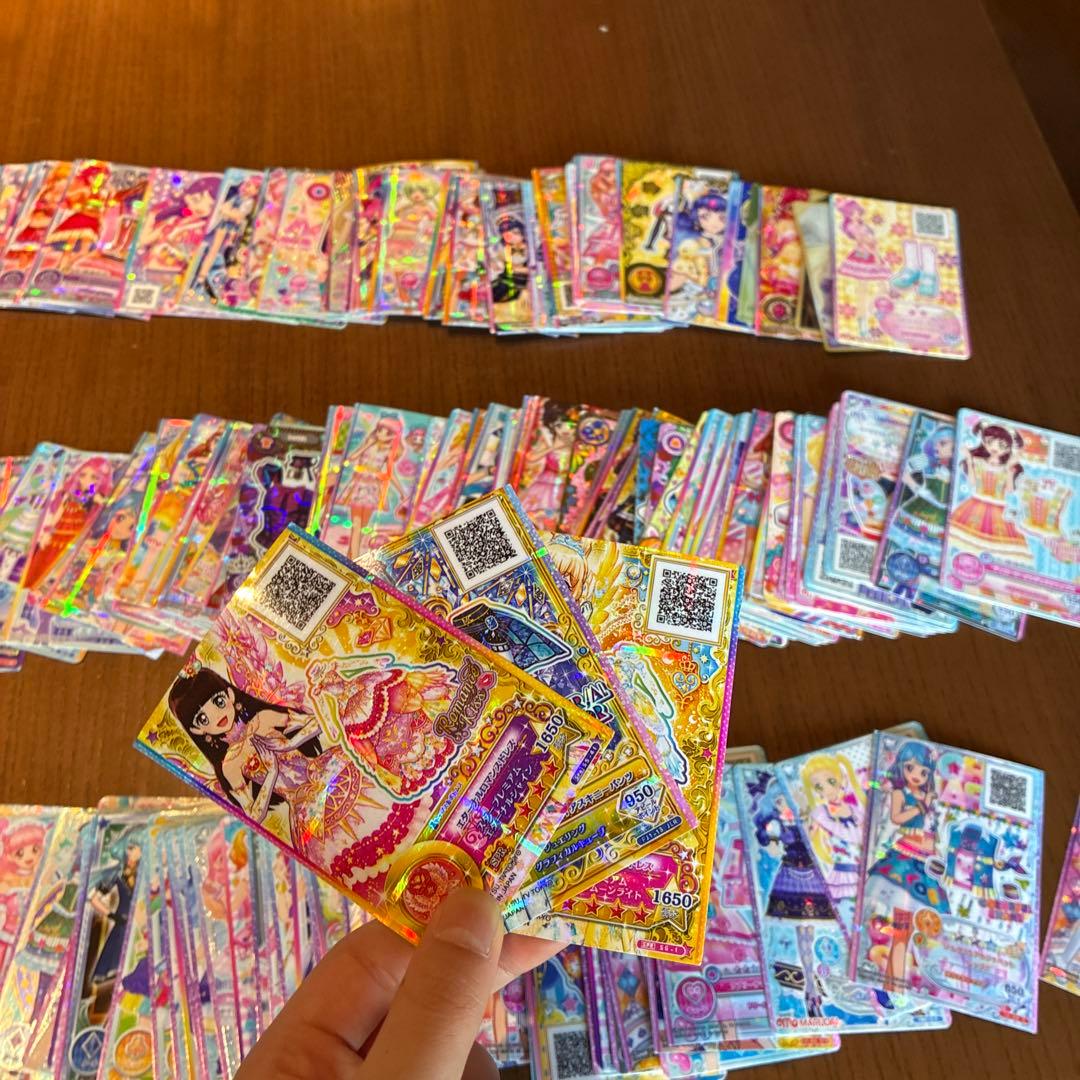 アイカツフレンズ150枚ほど