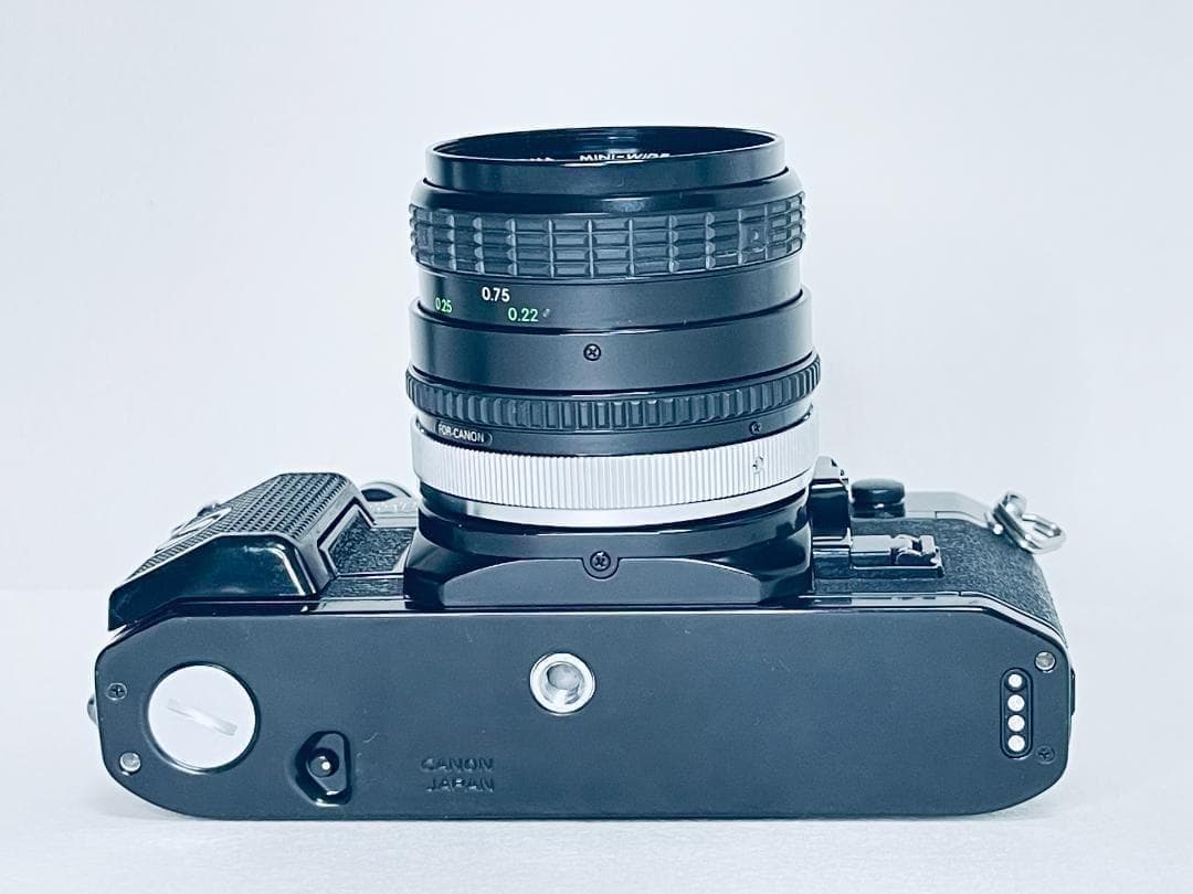 極美品！Canon AE-1 PROGRAM キヤノン 一眼レフカメラ 露出計◎