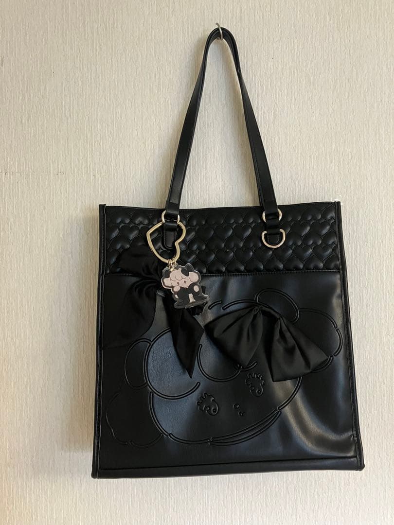 nice claupキャリーオントートバッグ