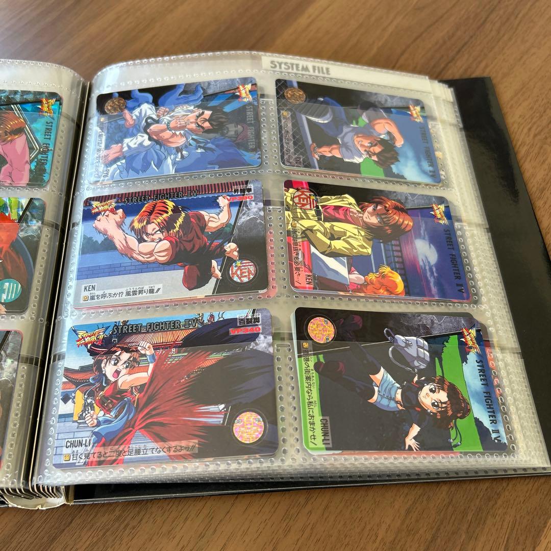 ストリートファイターZERO カードダスステーション