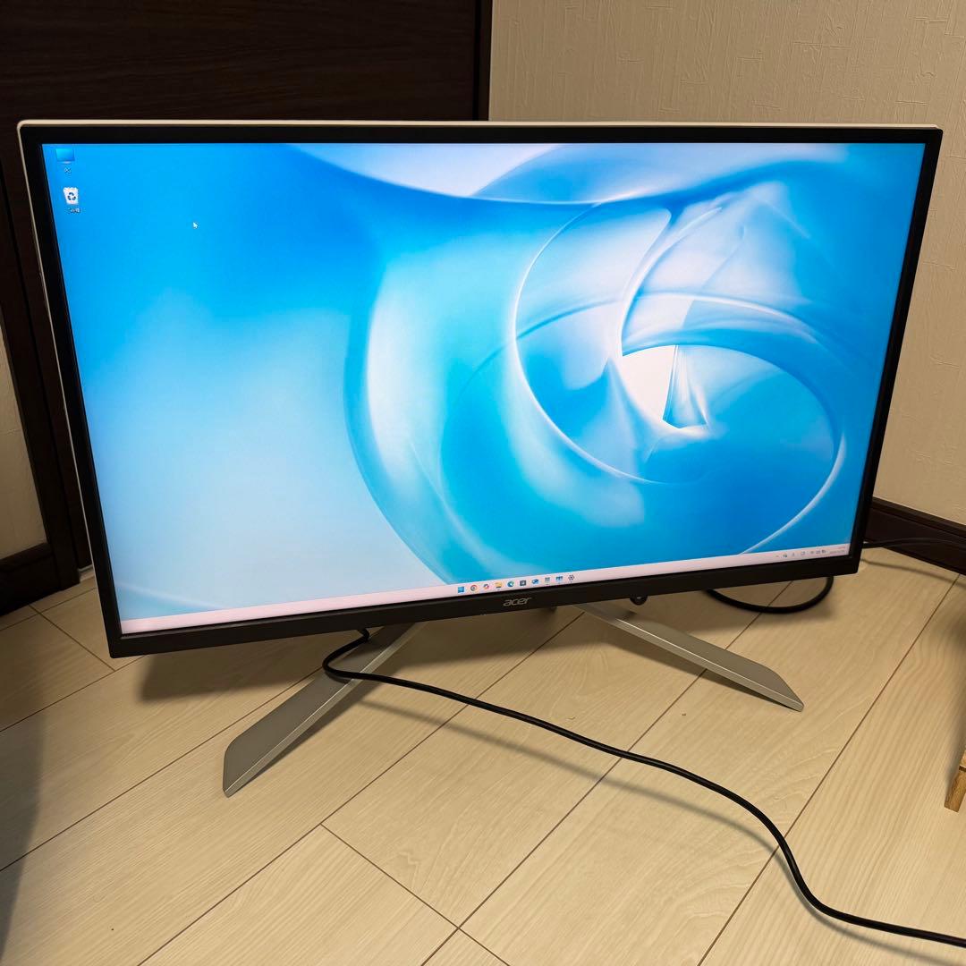 A*e様 acer 4K 31.5インチ ディスプレイ・モニター ホワイト ET