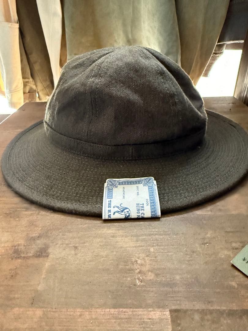 帽子 HWDOG FATIGUE HAT size38