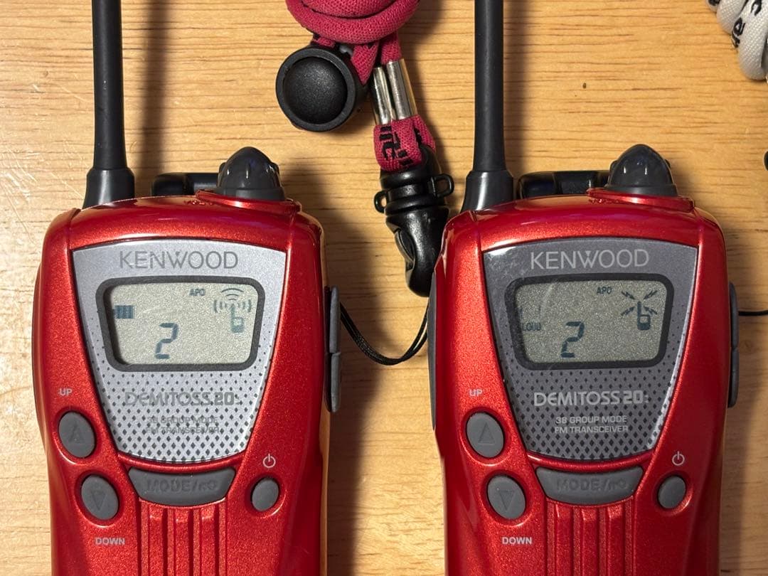 ケンウッド　KENWOOD デミトス　特定省電力トランシーバー　UBZ-LK20