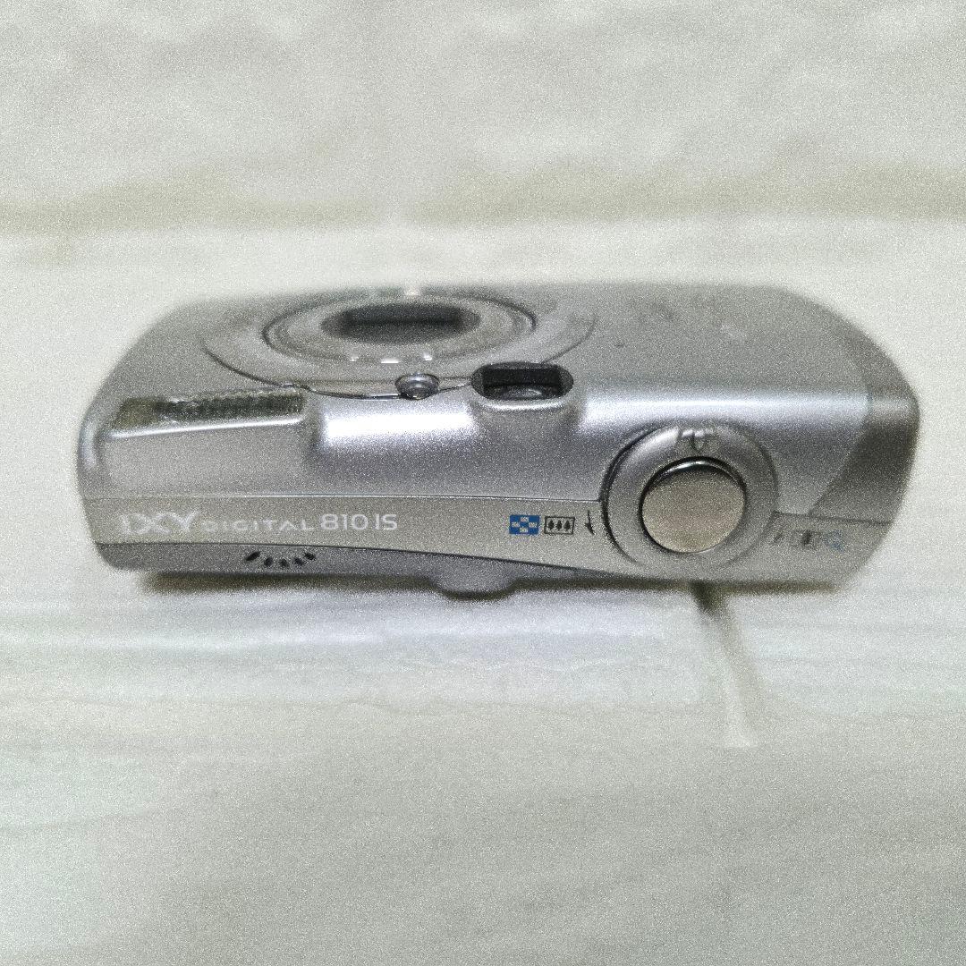 466未使用に近い】Canon IXY DIGITAL コンパクトデジタルカメラ