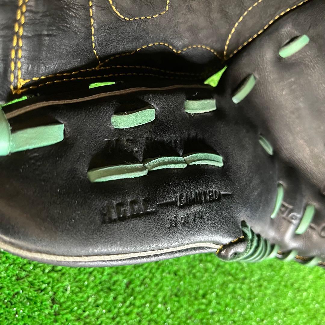 即戦力　阪神秋山モデル　ローリングス 軟式 投手用グローブ GR2NPBT21