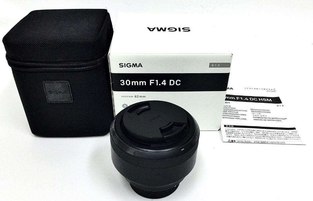 中古 SIGMA 30mm F1.4 DC HSM ART 　ニコンFマウント