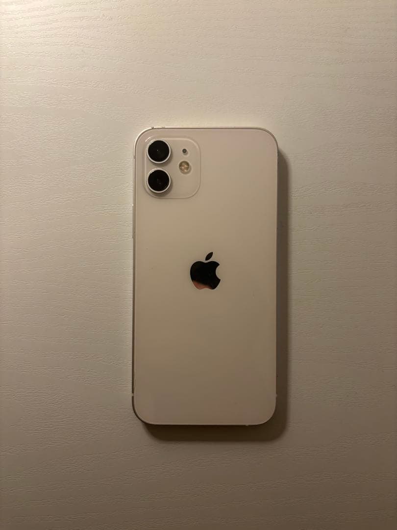 iPhone12 ホワイト　128G SIMフリー　箱付き