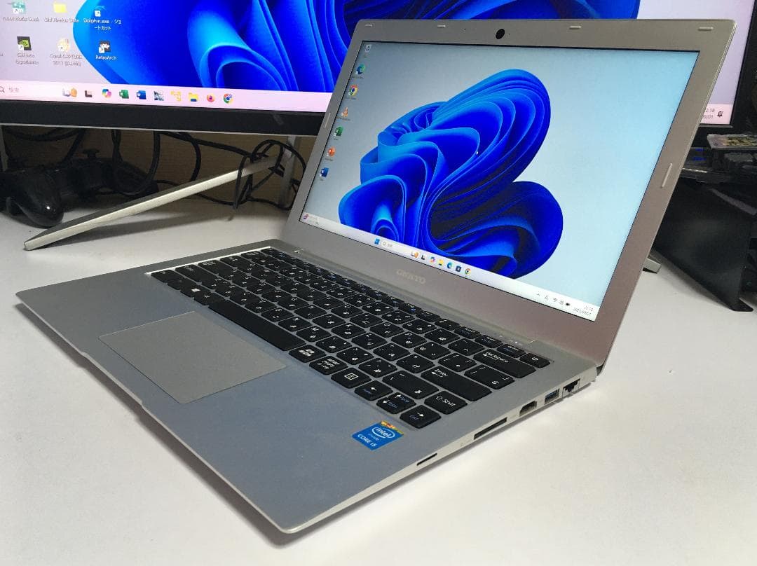 Windowsノート本体 ONKYO R5A-55C5S8P Windows11