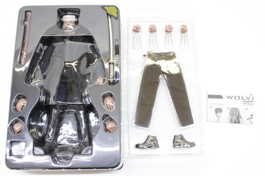 HOT TOYS SAMURAI ウルヴァリン 1/6 29-MA0929-06