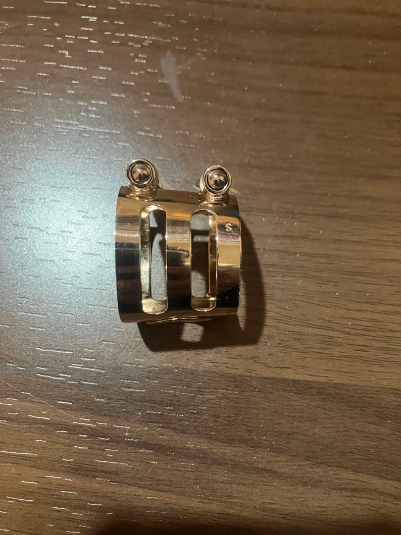 Wood Stone alto sax リガチャー　PGP selmar