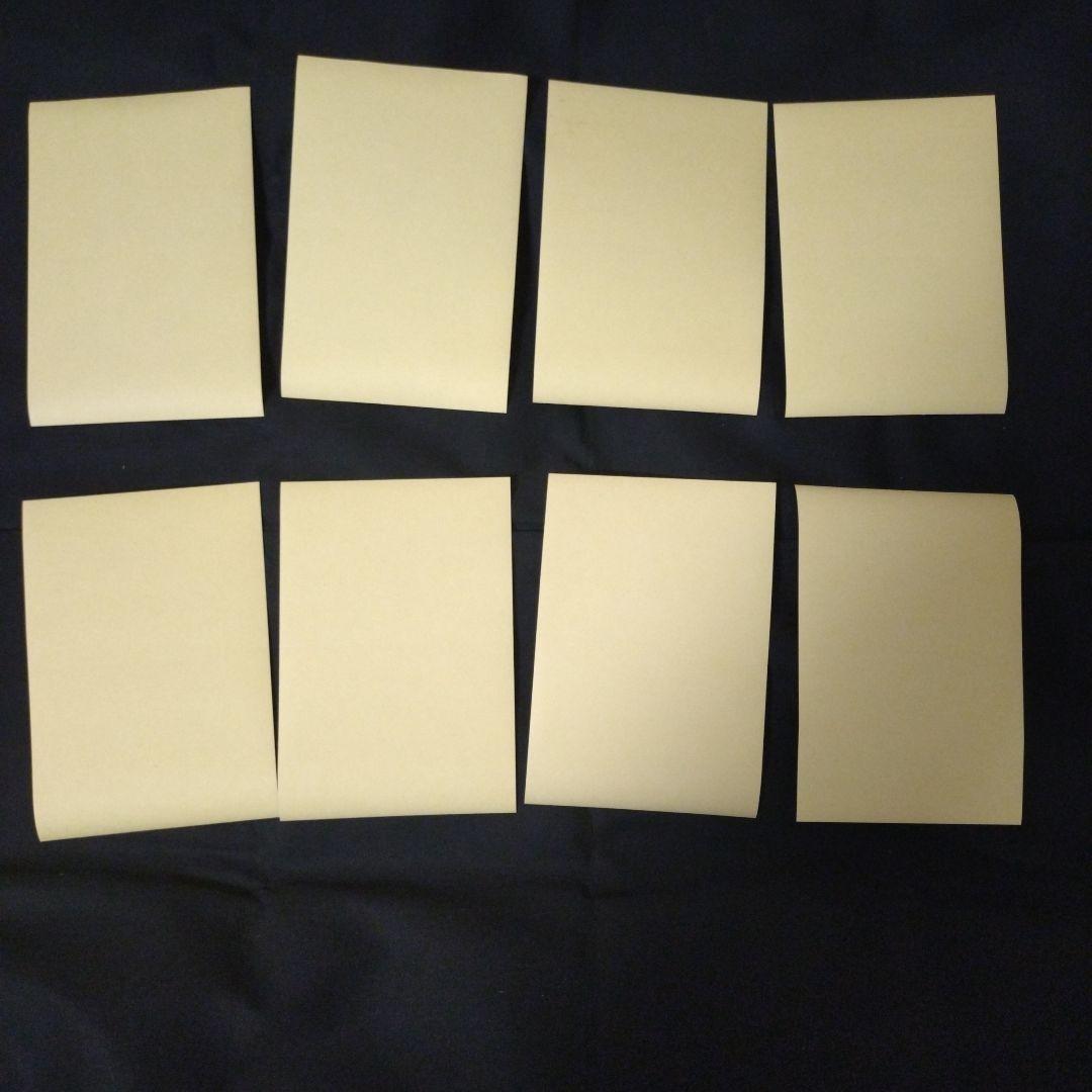 ポケモンカード　ステッカー　8枚