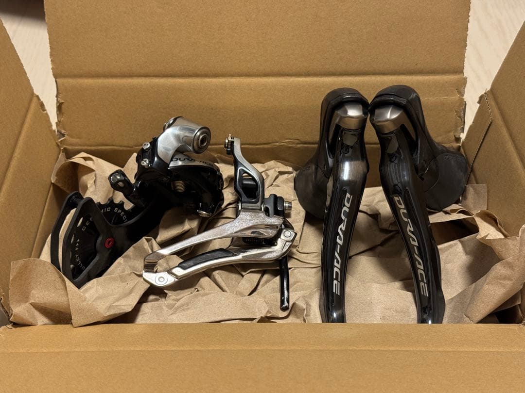 ラ*ー様 (ビックプーリー付き)SHIMANO DURA-ACE 9000シリー